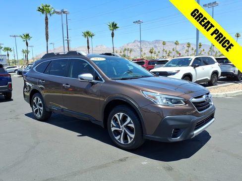 Certified 2022 Subaru Outback Touring XT w/ Popular Package #2 AWD/4WD image 1