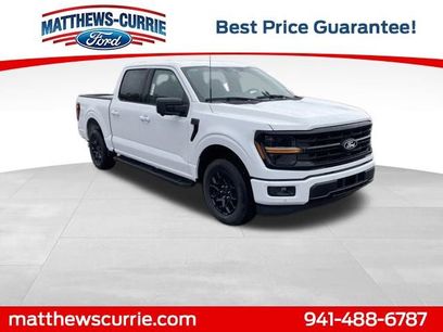 New 2025 Ford F150 XLT w/ Equipment Group 302A MID