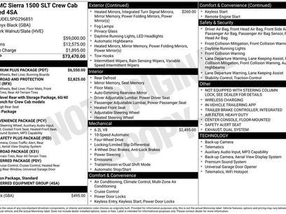 Used 2023 GMC Sierra 1500 SLT w/ SLT Premium Plus Package