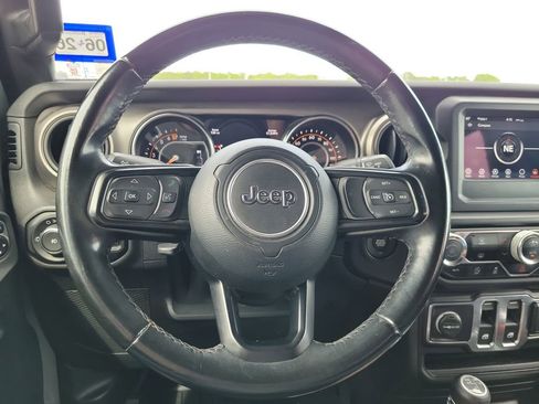 Used 2020 Jeep Wrangler Sport AWD/4WD image 17