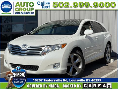 Used 2012 Toyota Venza XLE w/ XLE Premium Pkg image 1