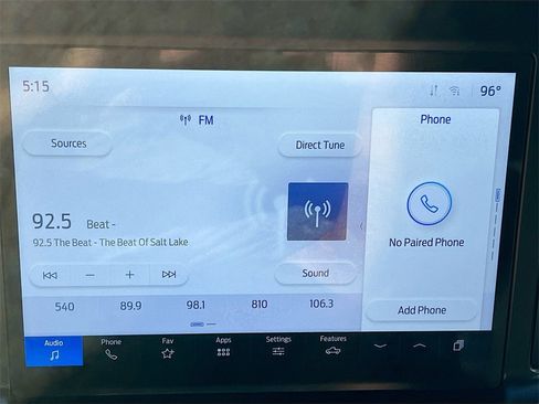 Used 2025 Ford F150 STX w/ STX Black Appearance Package image 14