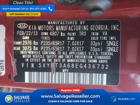 Used 2014 Kia Sorento LX FWD image 16