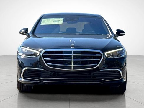 New 2025 Mercedes-Benz S 580 4MATIC Sedan image 7