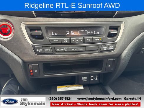 Used 2022 Honda Ridgeline RTL-E image 26