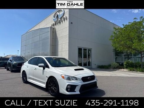 Used 2021 Subaru WRX Premium w/ Popular Package #3 (IZT) AWD/4WD image 1