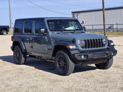 New 2026 Jeep Wrangler Unlimited Sport image 2
