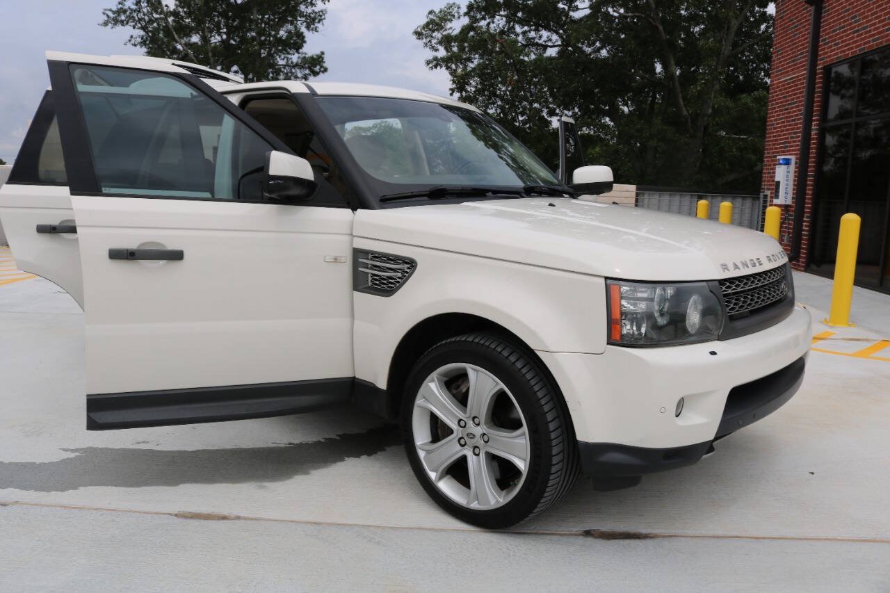 Used 2010 Land Rover Range Rover Sport Supercharged AWD/4WD image 34