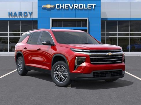 New 2026 Chevrolet Traverse LT w/ Enhanced Driving Package FWD image 7