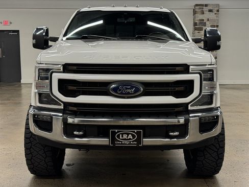Used 2021 Ford F250 King Ranch w/ King Ranch Ultimate Package AWD/4WD image 2