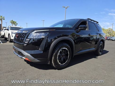 New 2026 Nissan Pathfinder Rock Creek AWD/4WD image 2