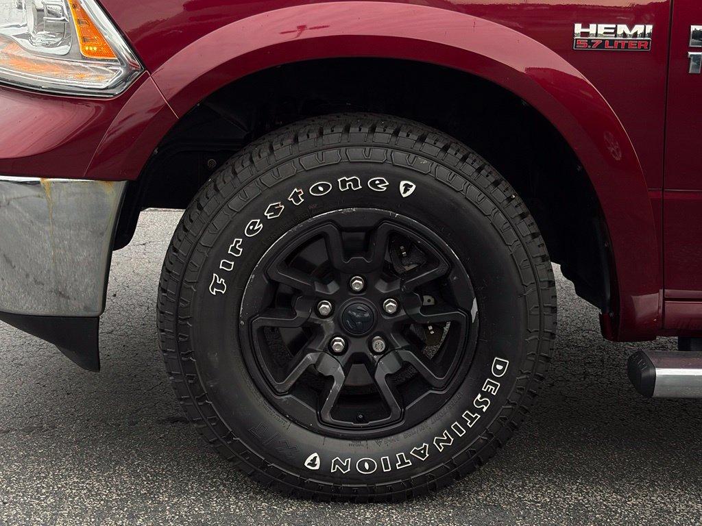 Used 2018 RAM 1500 Laramie w/ Convenience Group AWD/4WD image 7