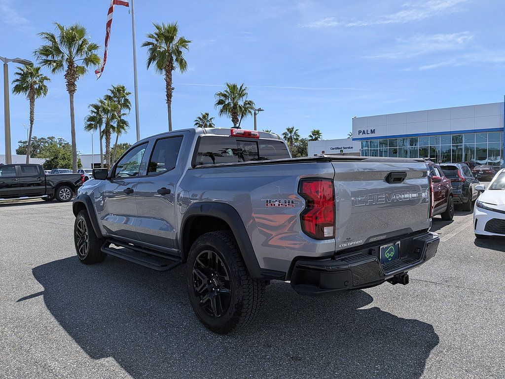 Certified 2025 Chevrolet Colorado Trail Boss AWD/4WD image 33