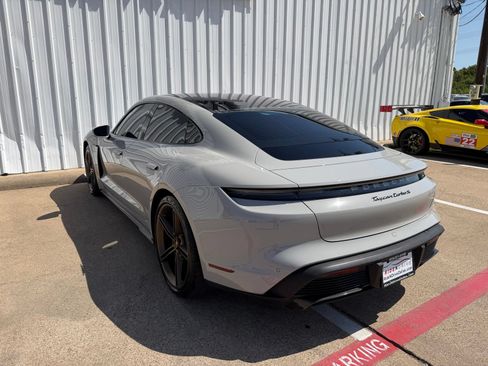Used 2021 Porsche Taycan Turbo AWD/4WD image 4