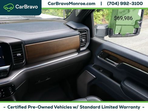 Certified 2024 Chevrolet Silverado 2500 High Country w/ Z71 Off-Road Package AWD/4WD image 19