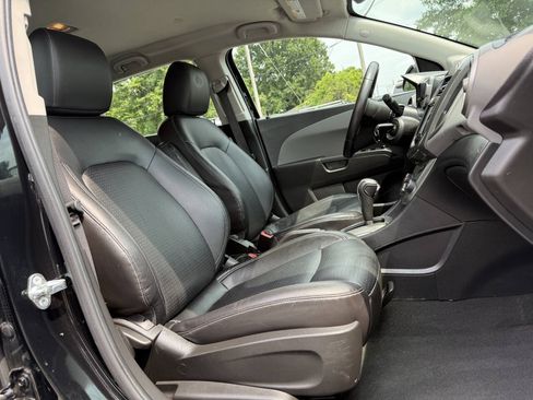 Used 2016 Chevrolet Sonic LTZ FWD image 14