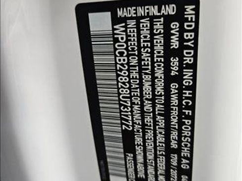 Used 2008 Porsche Boxster S image 20