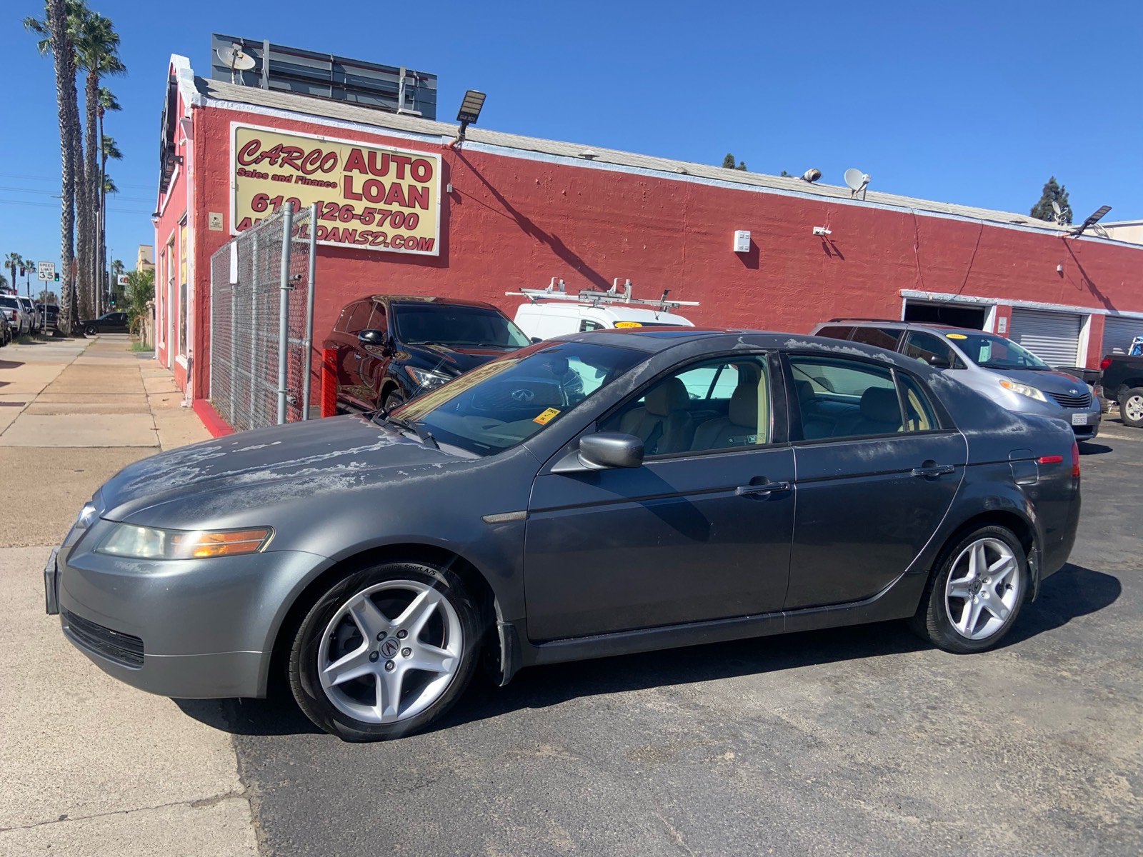 Used 2005 Acura TL FWD image 3