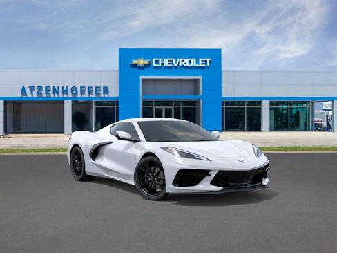 New 2026 Chevrolet Corvette Stingray Preferred Cpe w/ 2LT image 1