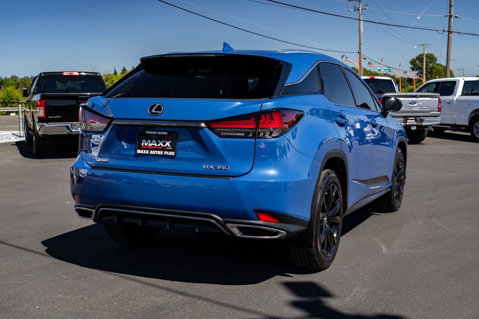 Used 2021 Lexus RX 350 F Sport w/ Special Edition AWD/4WD image 8