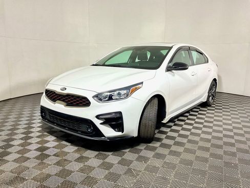 Used 2021 Kia Forte GT-Line w/ GT-Line Premium Package image 10