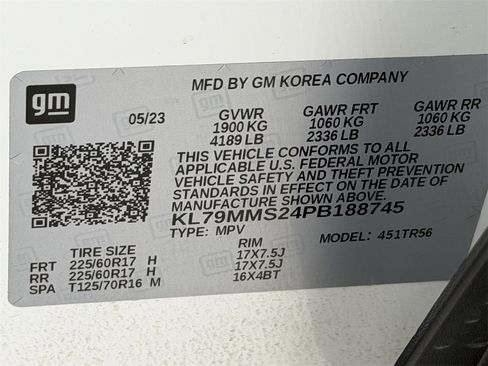 Used 2023 Chevrolet TrailBlazer LS image 27