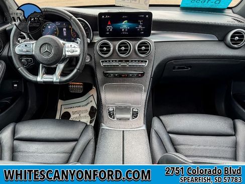 Used 2022 Mercedes-Benz GLC 43 AMG 4MATIC image 8