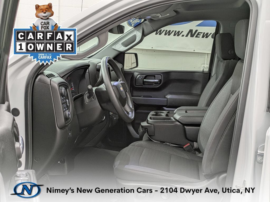 Used 2024 Chevrolet Silverado 1500 Custom AWD/4WD image 4