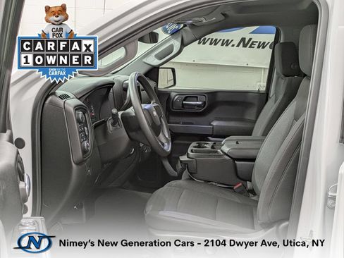 Used 2024 Chevrolet Silverado 1500 Custom AWD/4WD image 4