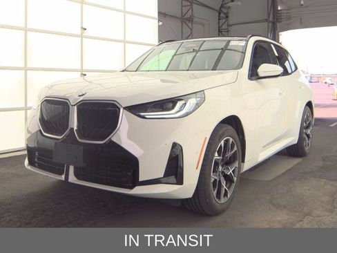 Used 2025 BMW X3 xDrive30i w/ Premium Package AWD/4WD image 1