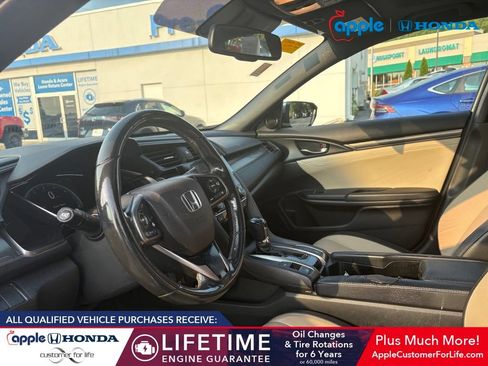 Used 2019 Honda Civic EX-L image 7