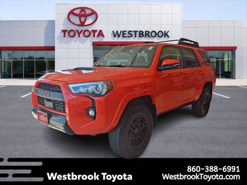 Certified 2023 Toyota 4Runner TRD Pro AWD/4WD image 1