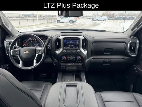 Certified 2021 Chevrolet Silverado 1500 LTZ w/ LTZ Premium Package image 7