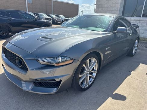Used 2022 Ford Mustang GT Premium w/ Equipment Group 401A RWD image 1