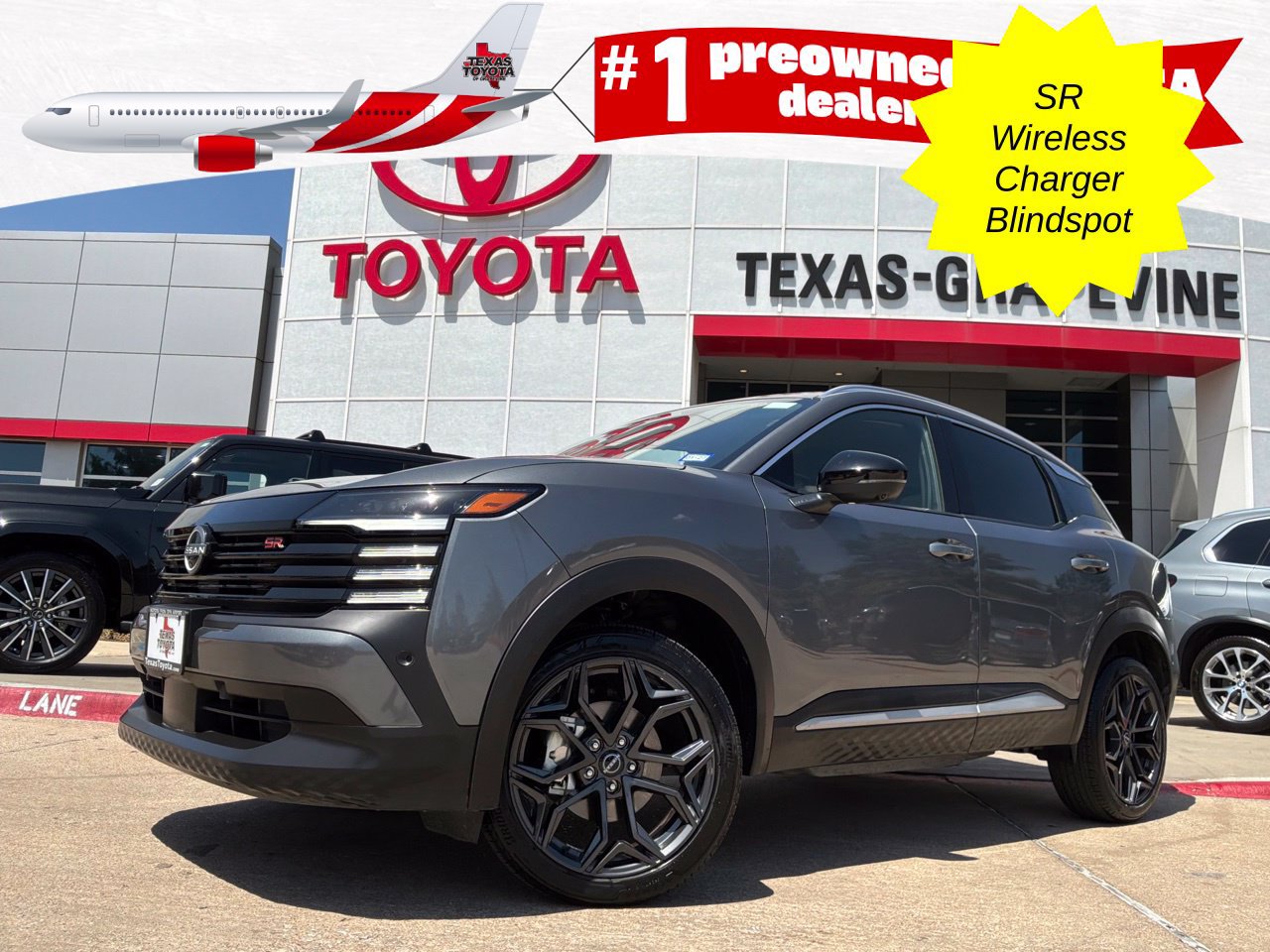 Used 2026 Nissan Kicks SR FWD image 1