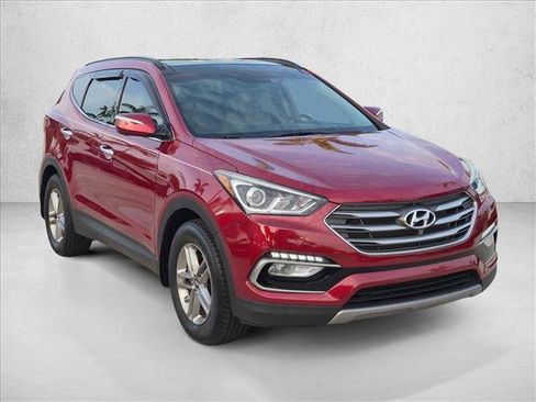 Used 2017 Hyundai Santa Fe Sport w/ 2.4L Tech Package 04 FWD image 3