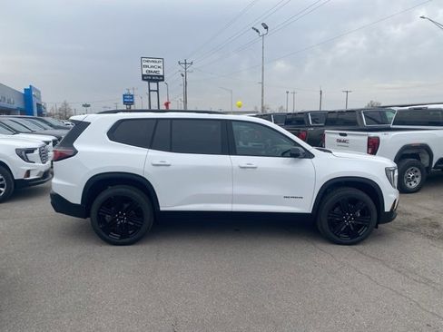 New 2025 GMC Acadia Elevation w/ Black Edition image 7