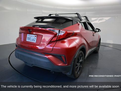 Used 2022 Toyota C-HR Nightshade image 6