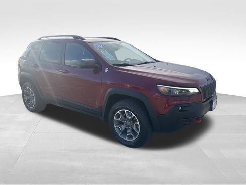 Used 2021 Jeep Cherokee Trailhawk w/ Trailer Tow Group image 9
