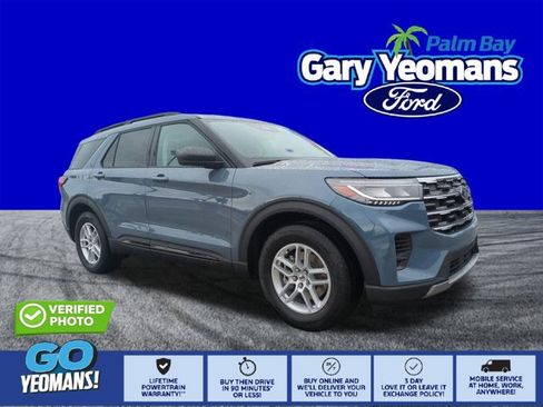 New 2026 Ford Explorer Active image 1