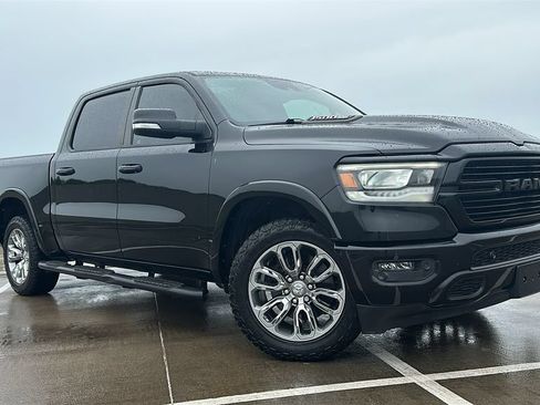 Used 2021 RAM 1500 Laramie w/ Sport Appearance Package RWD image 8