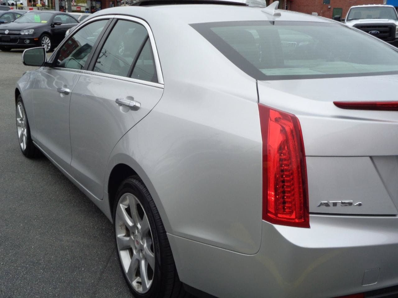 Used 2014 Cadillac ATS 2.0T AWD Sedan image 21