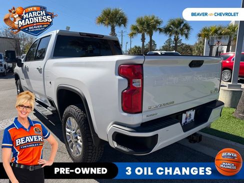 Used 2022 Chevrolet Silverado 3500 High Country w/ Z71 Off-Road Package image 6