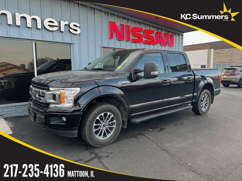 Used 2018 Ford F150 XLT w/ Equipment Group 302A Luxury image 1