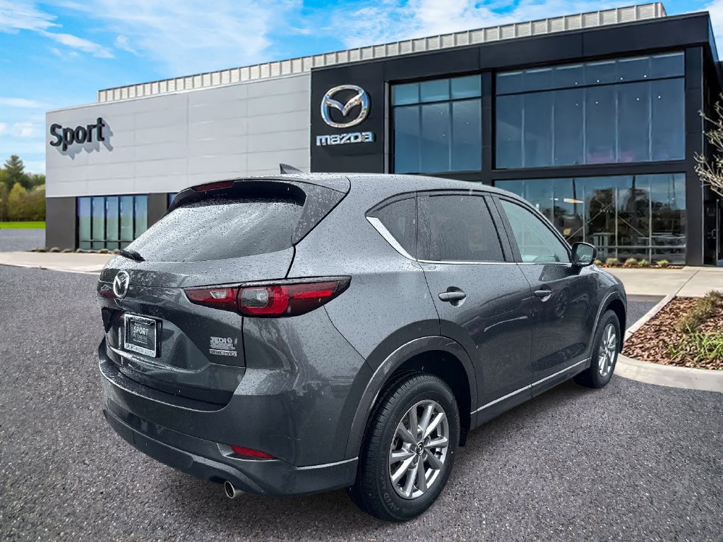 Used 2024 MAZDA CX-5 AWD 2.5 S w/ Preferred Package image 3