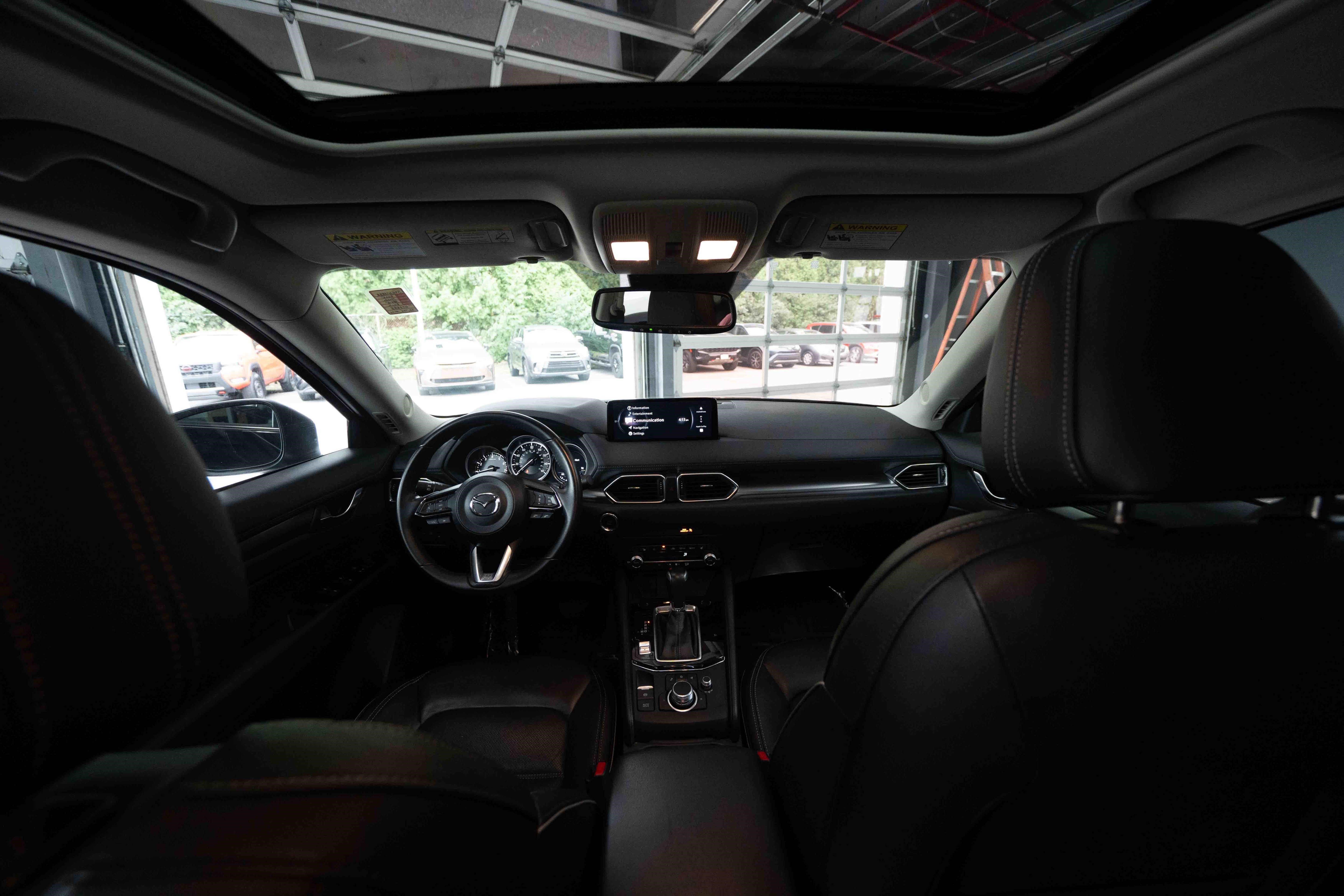 Used 2025 MAZDA CX-5 AWD 2.5 S w/ Preferred Package image 19