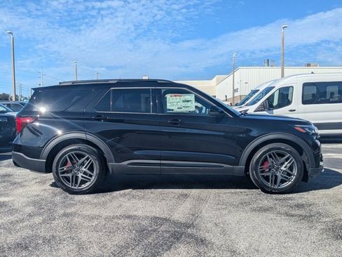 New 2025 Ford Explorer ST w/ Sun And Sound Package image 4