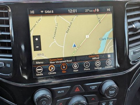 Certified 2021 Jeep Grand Cherokee Trailhawk image 28