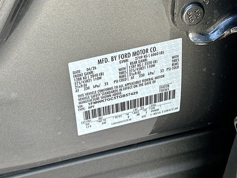 New 2026 Ford Explorer ST RWD image 21