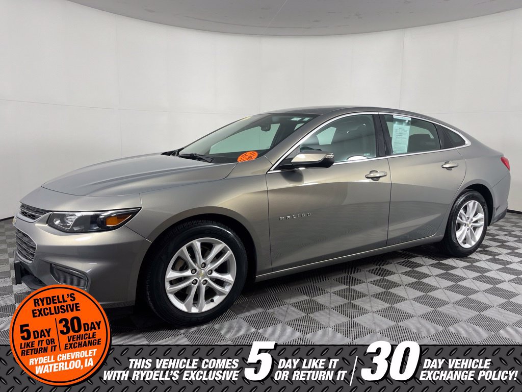 Certified 2018 Chevrolet Malibu LT FWD image 11